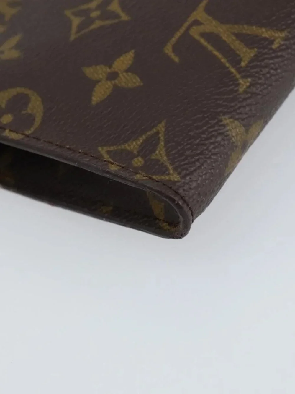 LOUIS VUITTON Monogram Bucket PM Accessory Pouch LV Auth 159478